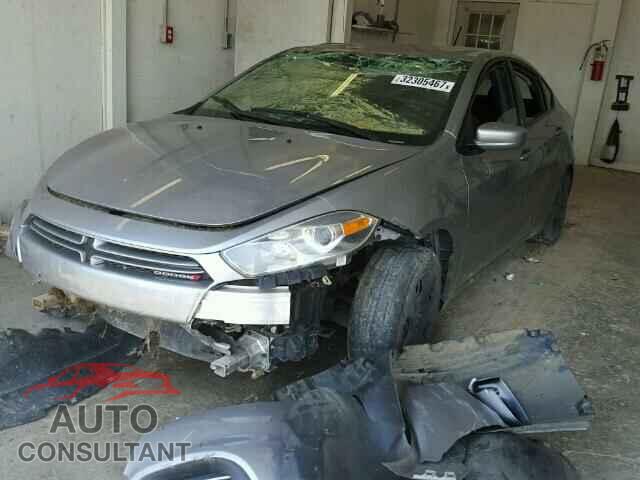 DODGE DART 2015 - 1C3CDFAAXFD212874