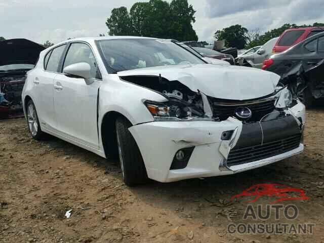 LEXUS CT 200 2017 - JTHKD5BH1H2293094