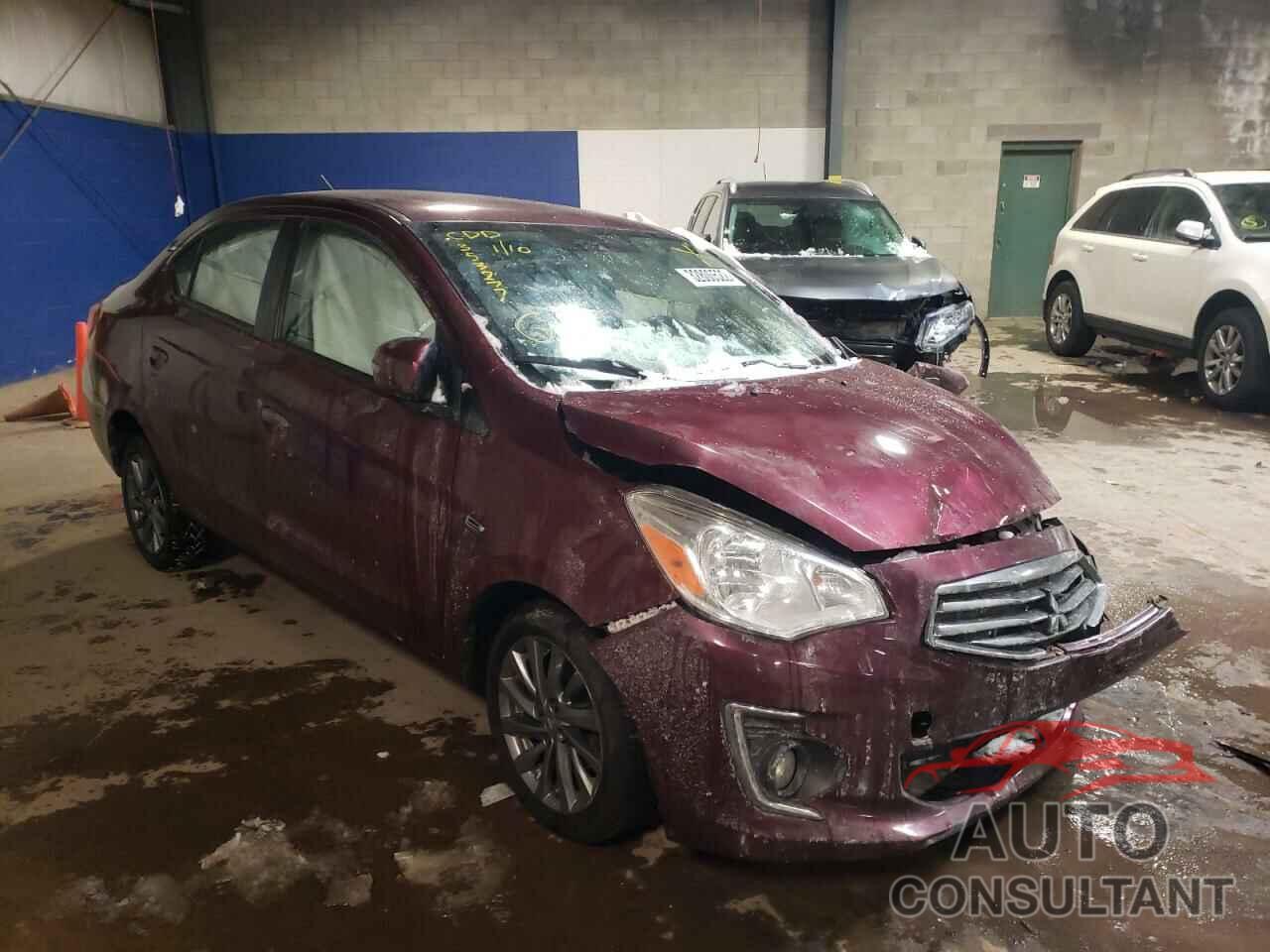 MITSUBISHI MIRAGE 2018 - ML32F4FJ6JHF01725