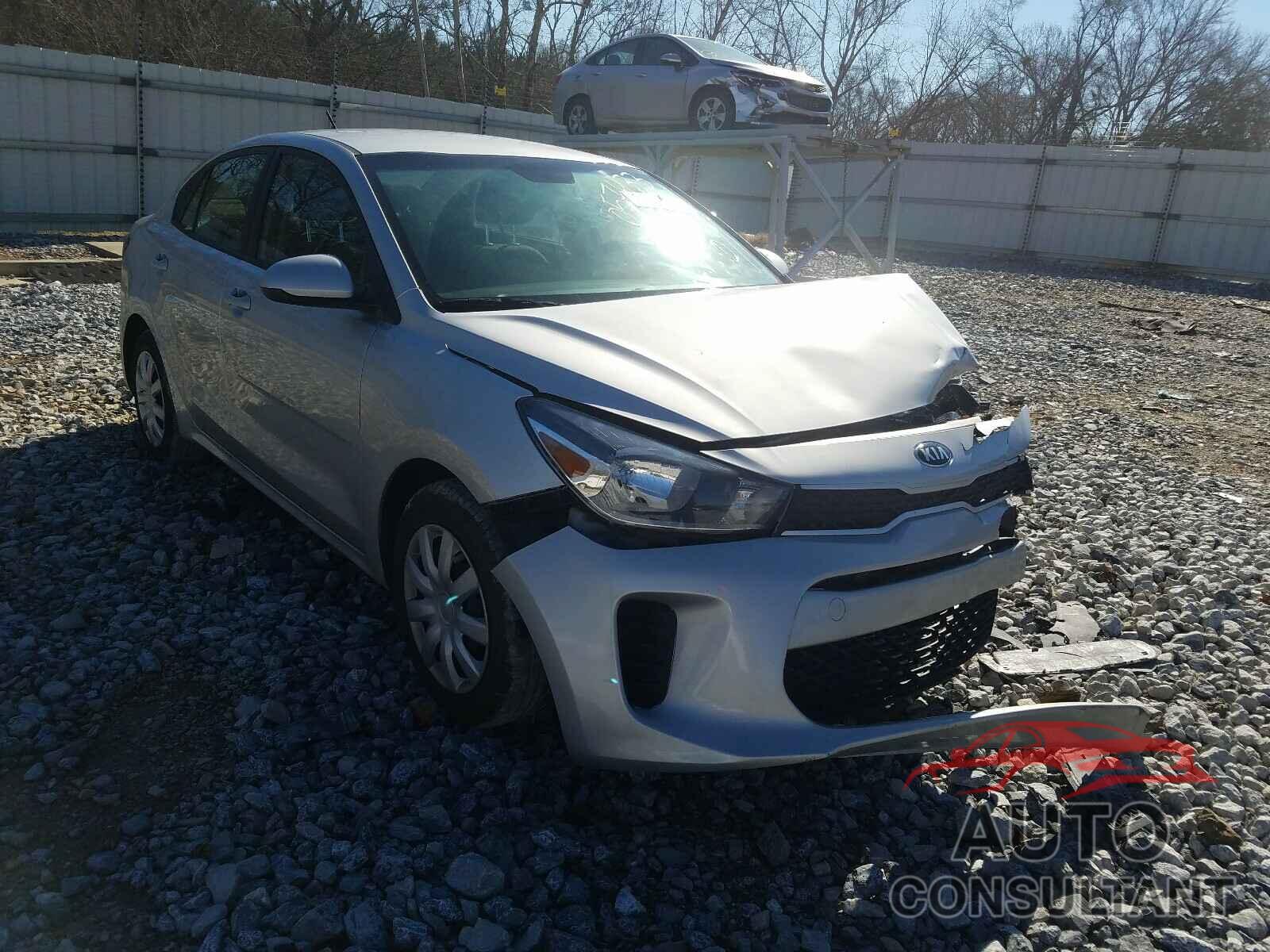 KIA RIO 2018 - 3KPA24AB6JE057933