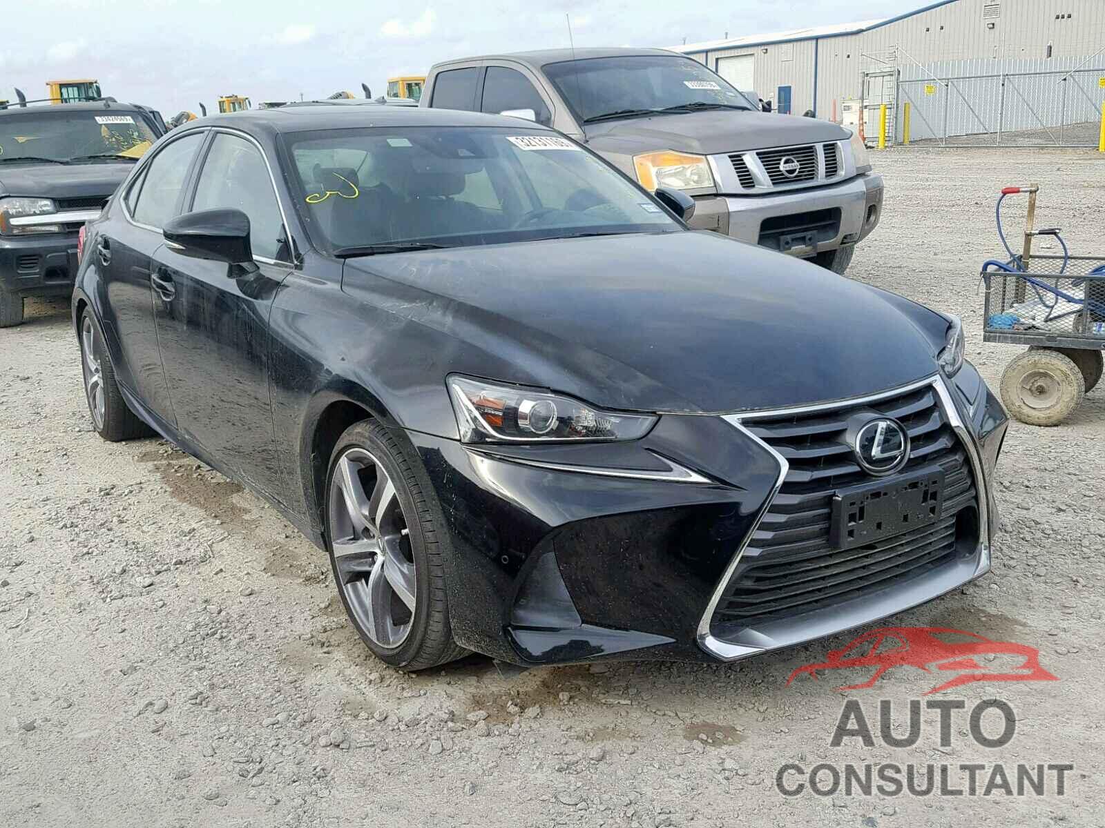 LEXUS IS 2017 - JTHBA1D29H5041859