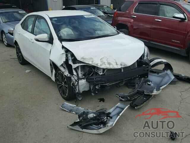 TOYOTA COROLLA 2015 - 2T1BURHE1FC359051