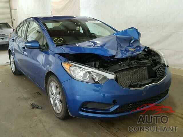 KIA FORTE 2015 - KNAFX4A68F5345687