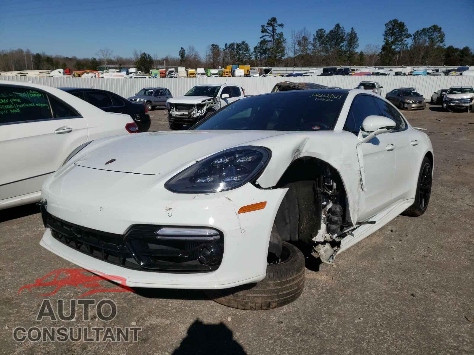 PORSCHE PANAMERA 2017 - WP0AF2A73HL151581