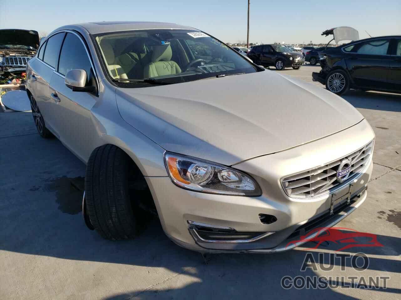 VOLVO S60 2018 - LYV402HK1JB156376