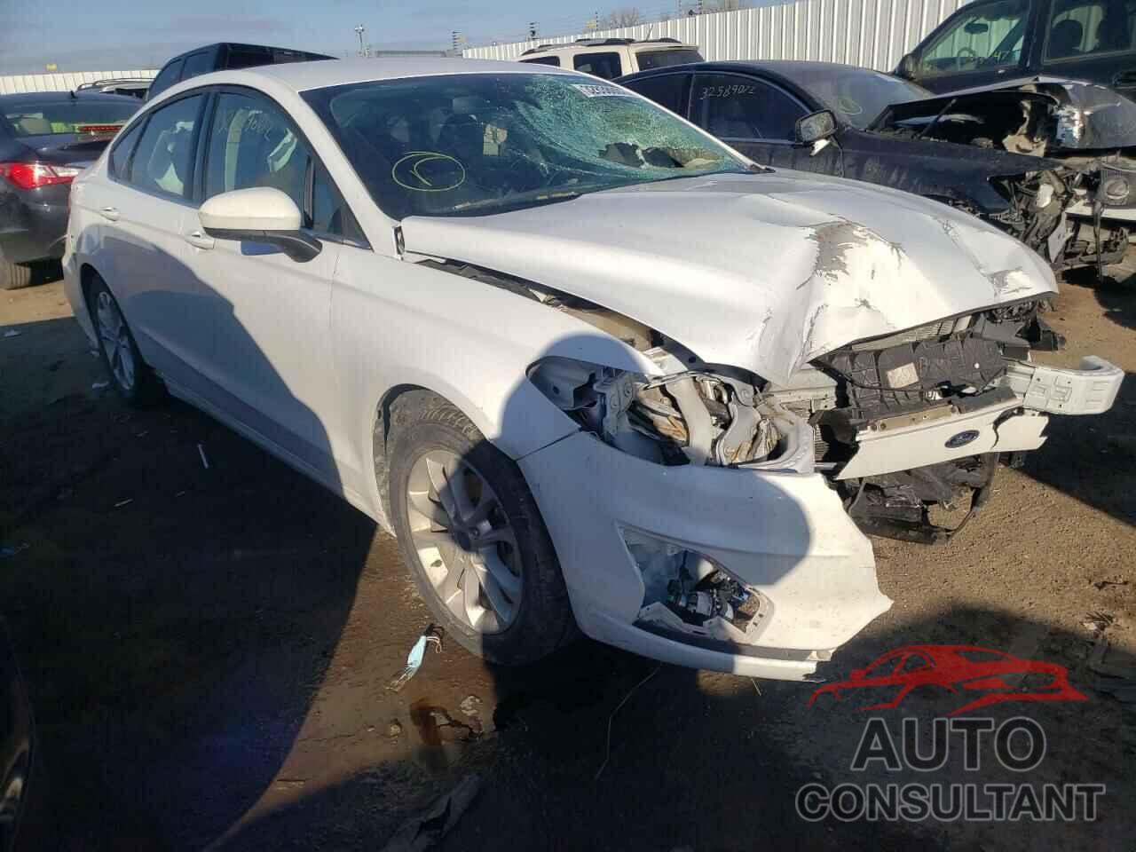 FORD FUSION 2020 - 3FA6P0HD5LR105866