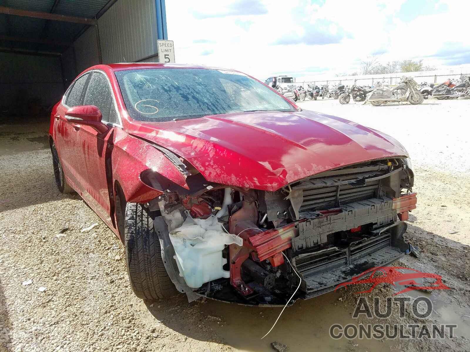 FORD FUSION 2016 - 2HGFC1F93HH637339
