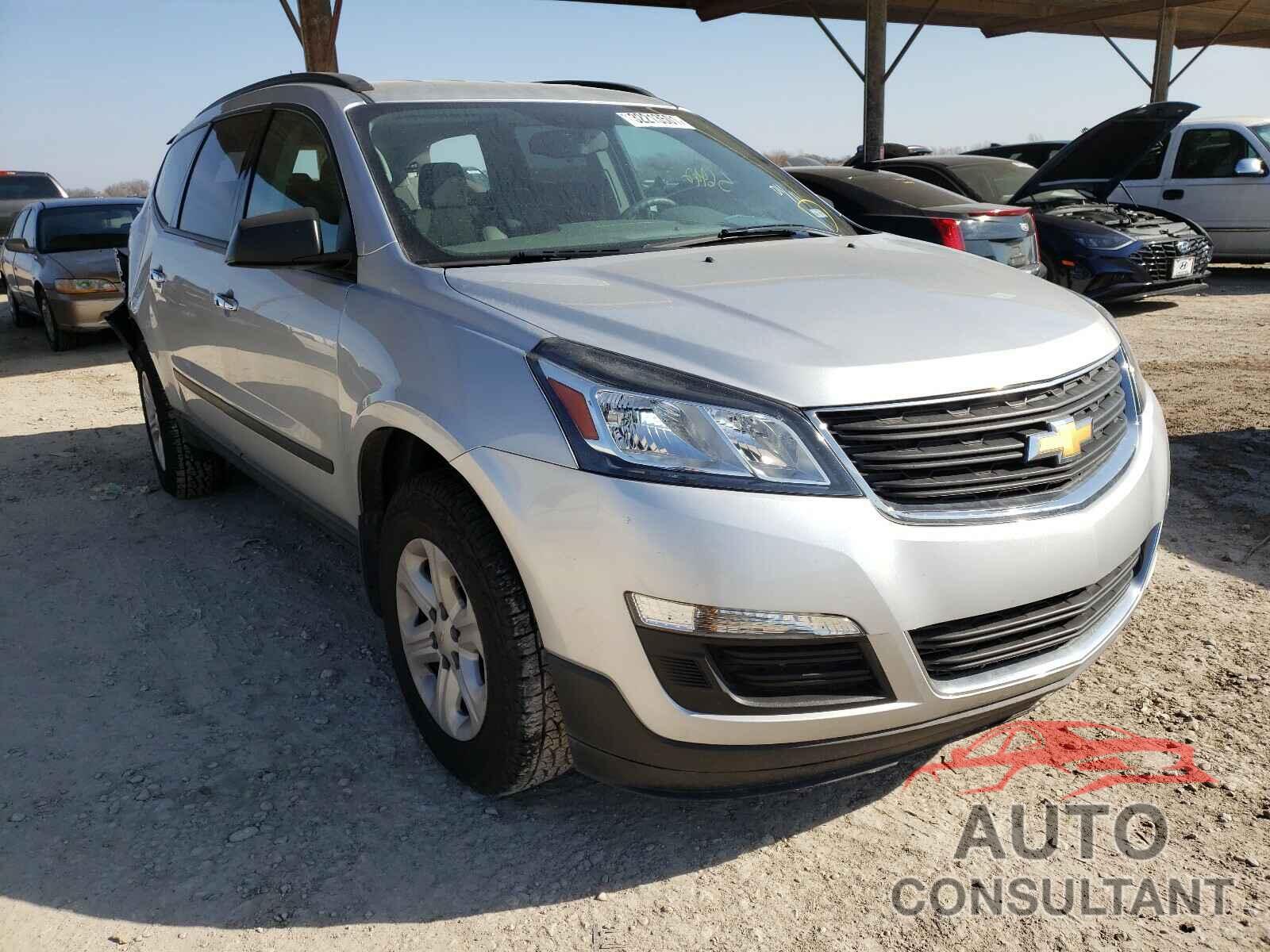 CHEVROLET TRAVERSE 2017 - 1GNKRFED6HJ248957