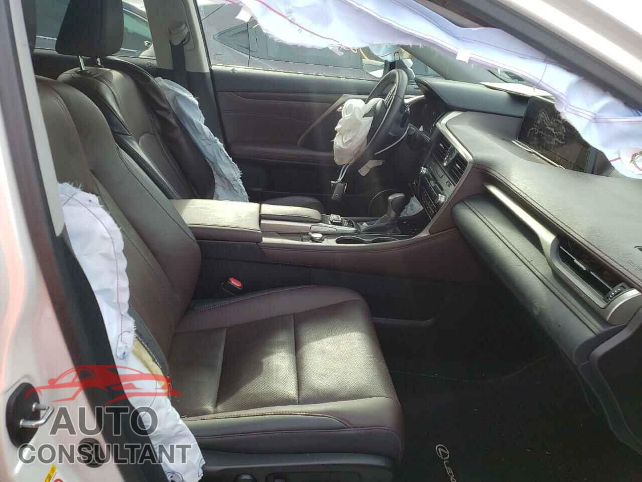 LEXUS RX350 2017 - 2T2BZMCA0HC078897
