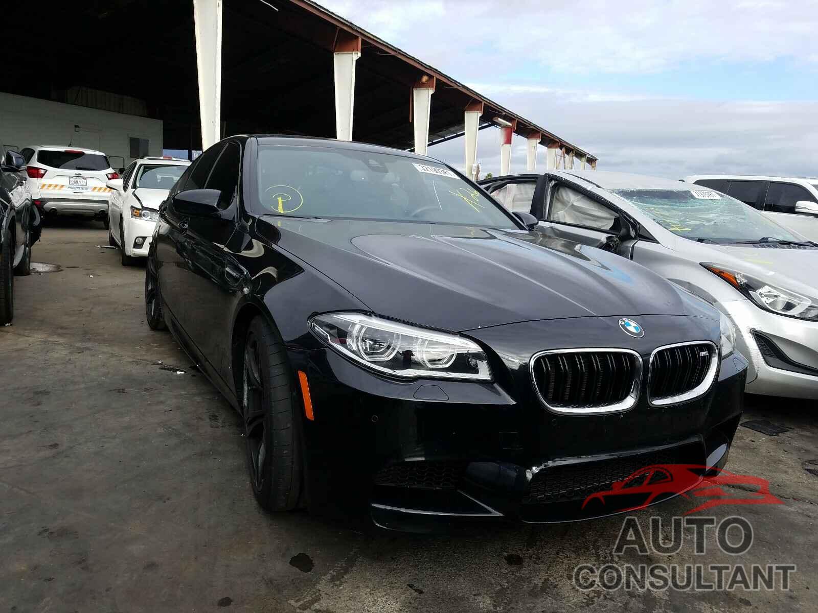 BMW M5 2016 - WBSFV9C5XGG343108