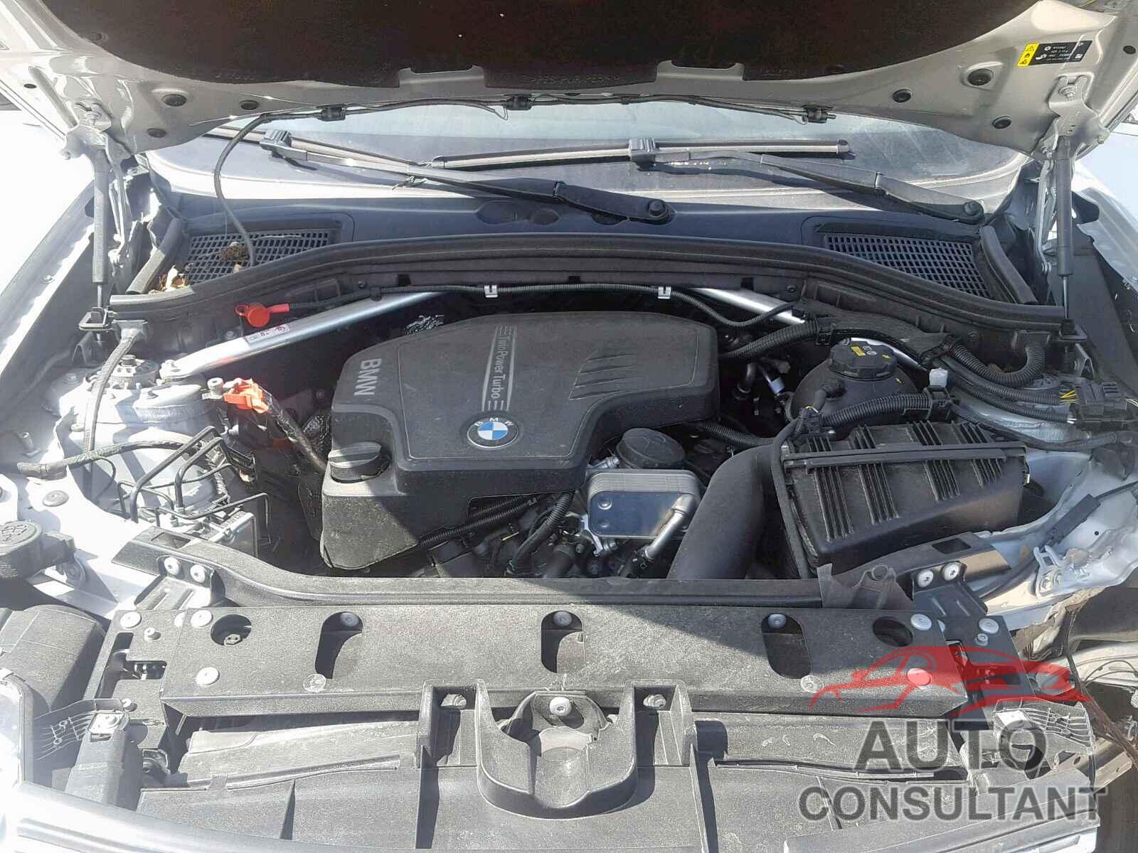 BMW X3 2017 - 3N1AB8DV6MY280668