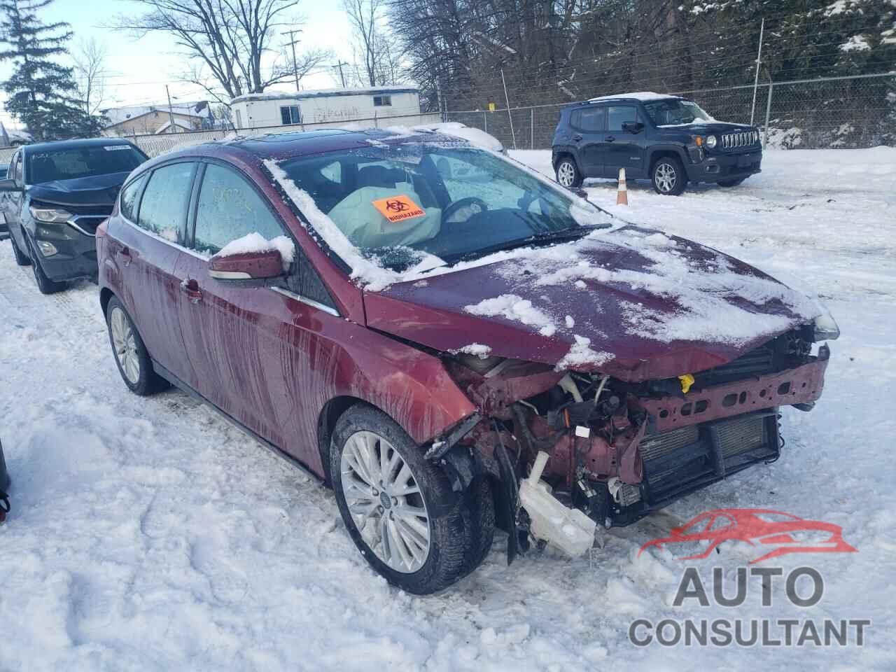 FORD FOCUS 2017 - 1FADP3N29HL287556