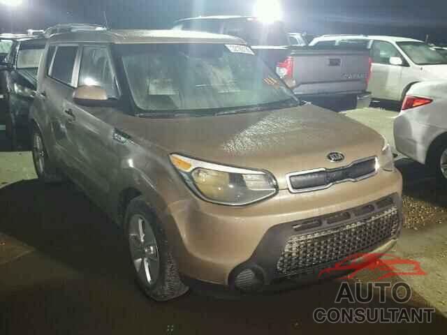 KIA SOUL 2015 - KNDJN2A25F7122385