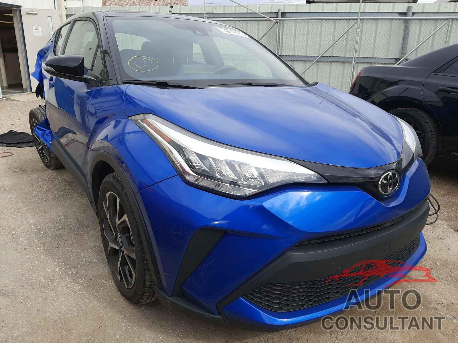 TOYOTA C-HR 2020 - NMTKHMBX5LR107466