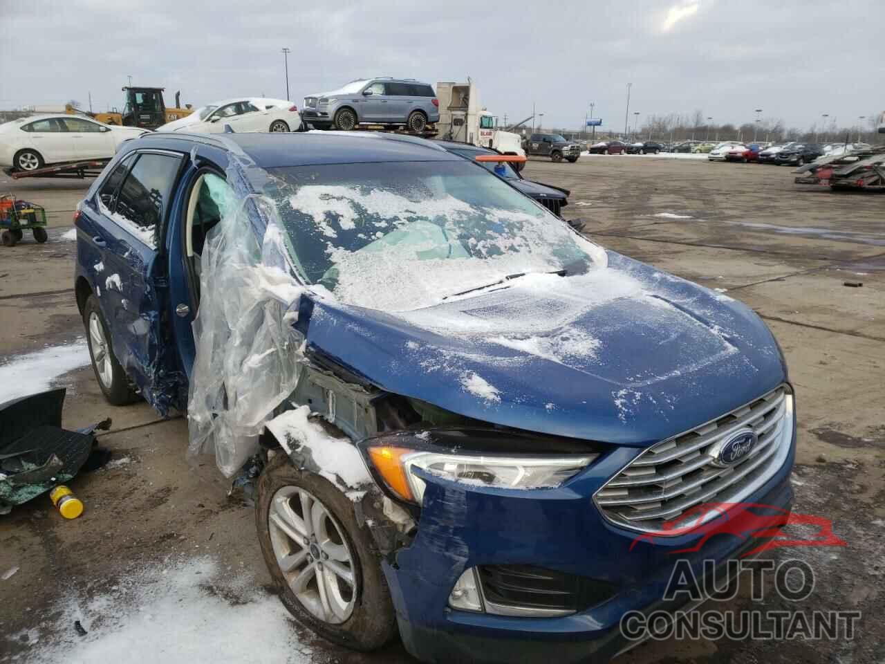 FORD EDGE 2020 - 2FMPK4J95LBA25939