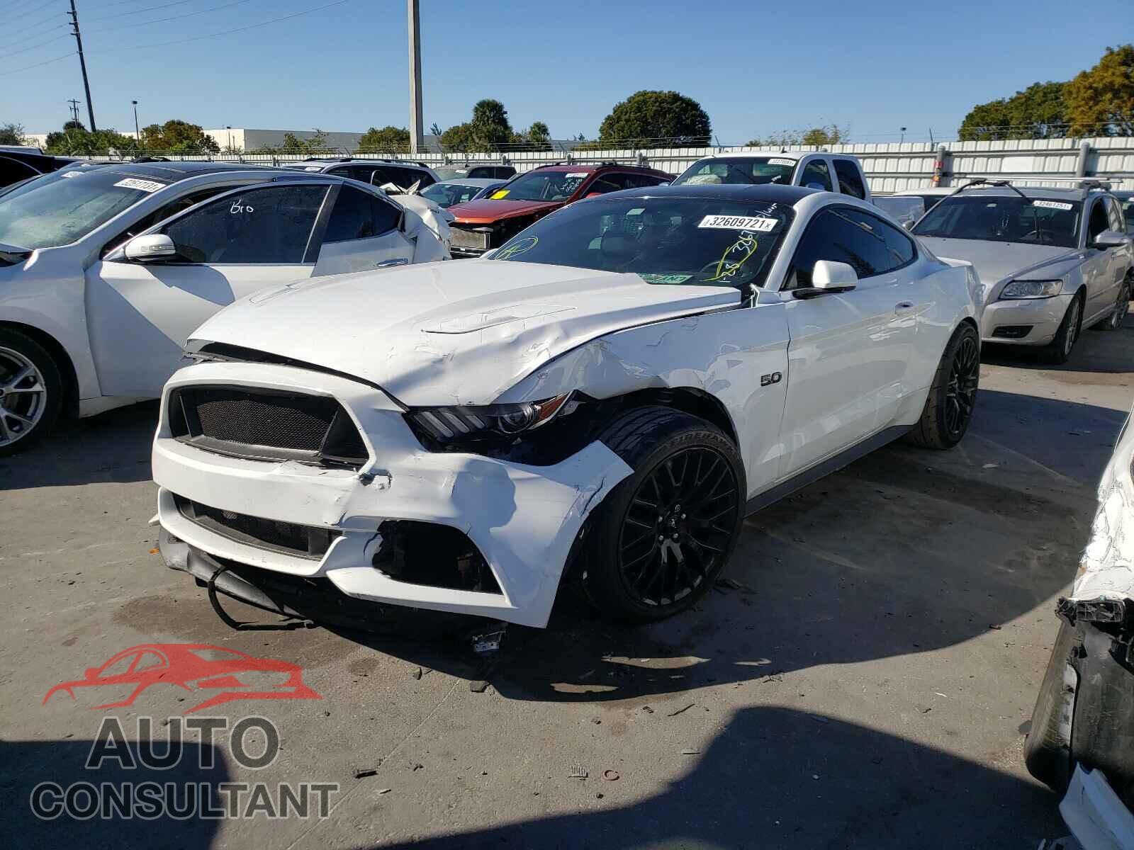 FORD MUSTANG 2016 - 1FA6P8CF6G5283267
