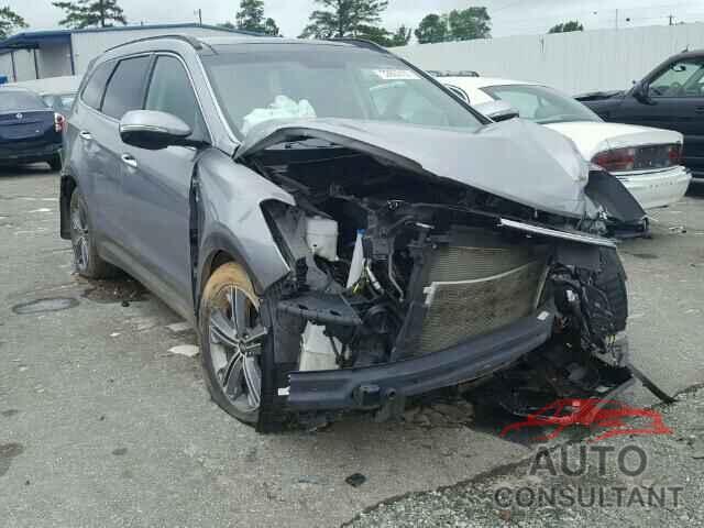 HYUNDAI SANTA FE 2016 - KM8SR4HF6GU151387