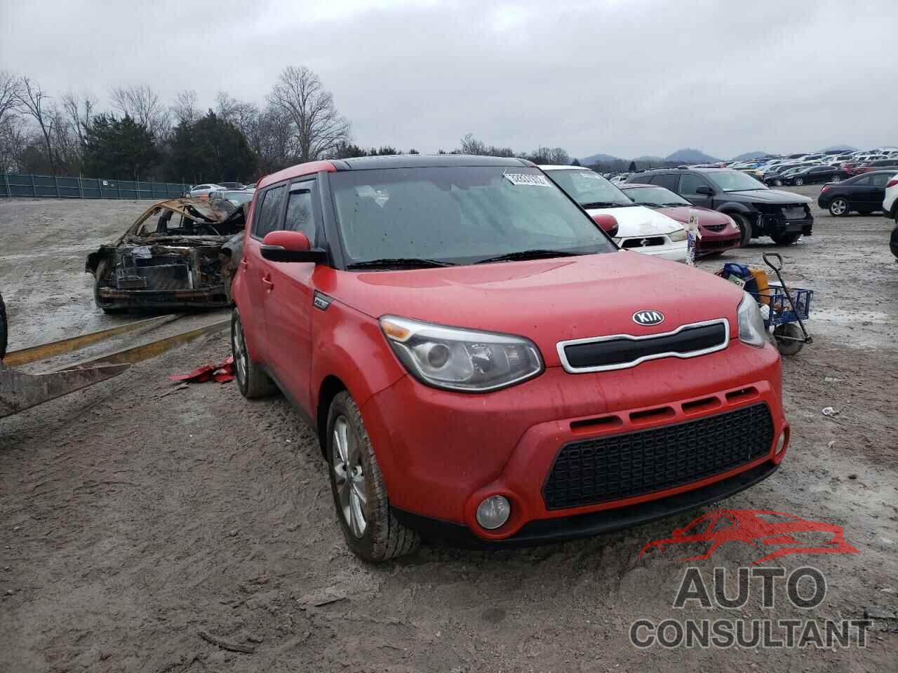 KIA SOUL 2016 - KNDJX3A54G7863090