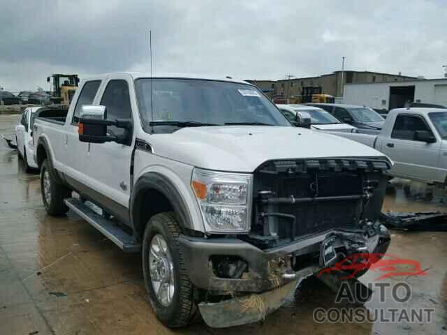 FORD F250 2016 - 5YFBURHE4JP843739