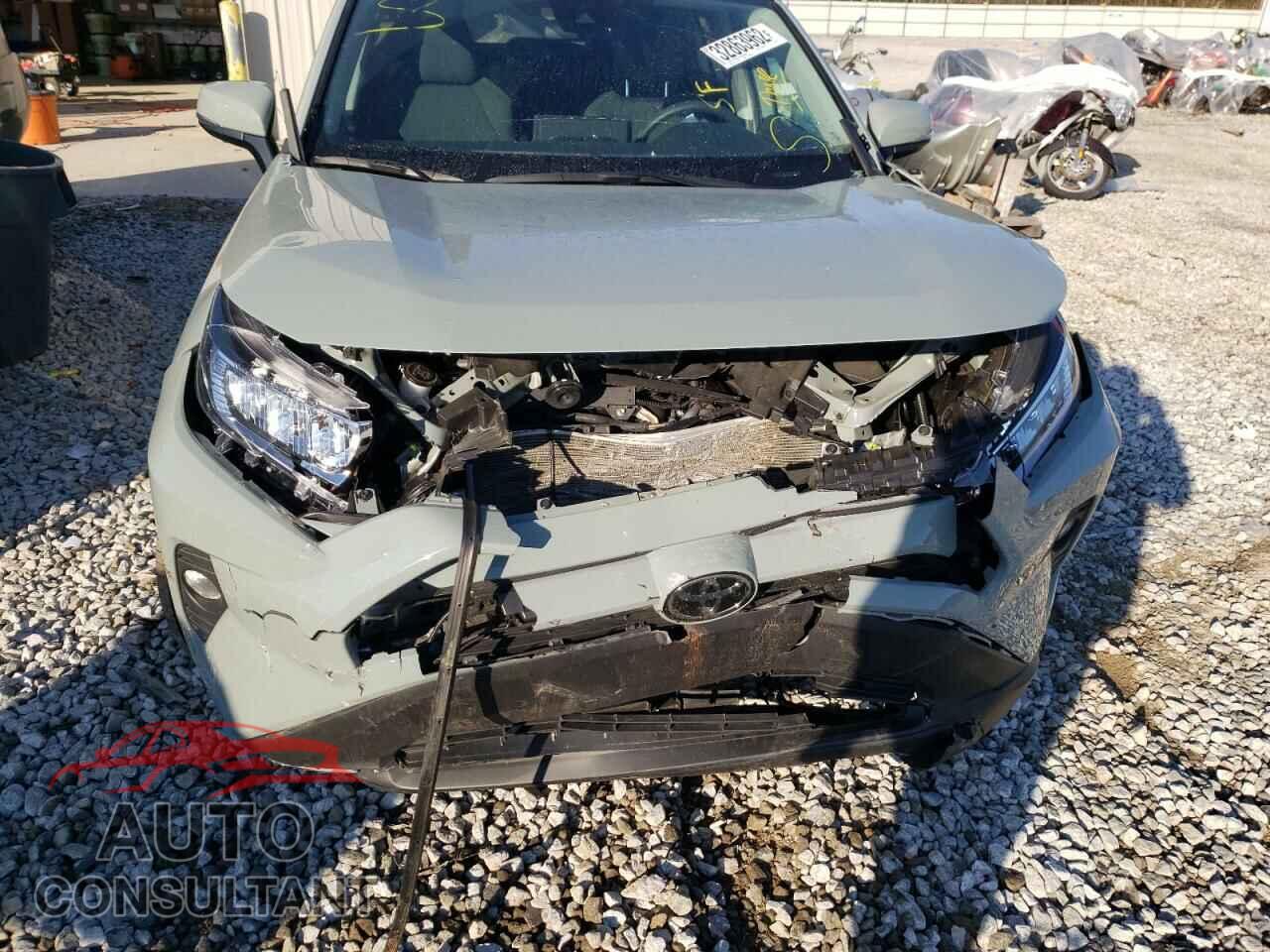 TOYOTA RAV4 2021 - 2T3W1RFVXMC089142