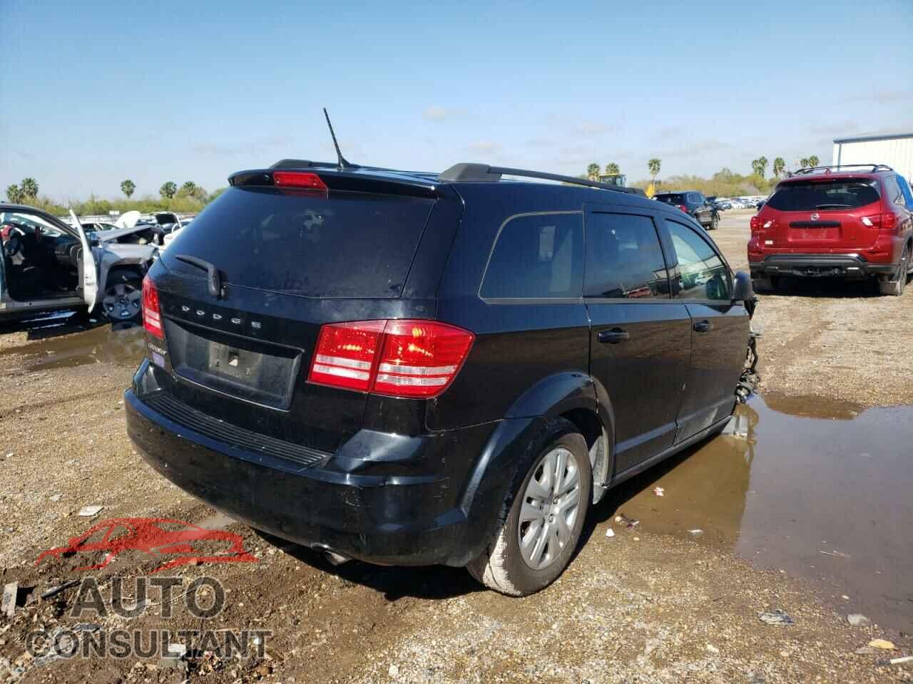 DODGE JOURNEY 2018 - 3C4PDCAB0JT274937