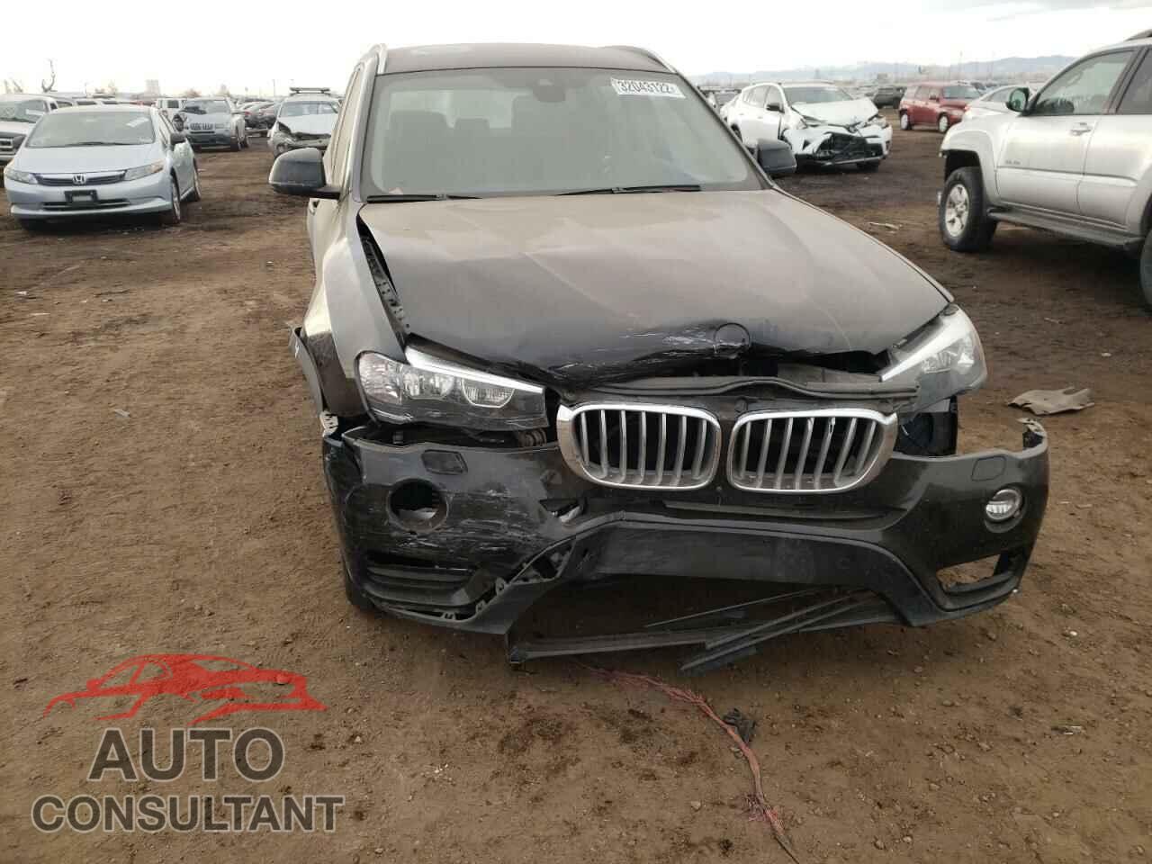 BMW X3 2017 - 2HGFC2F52GH567477