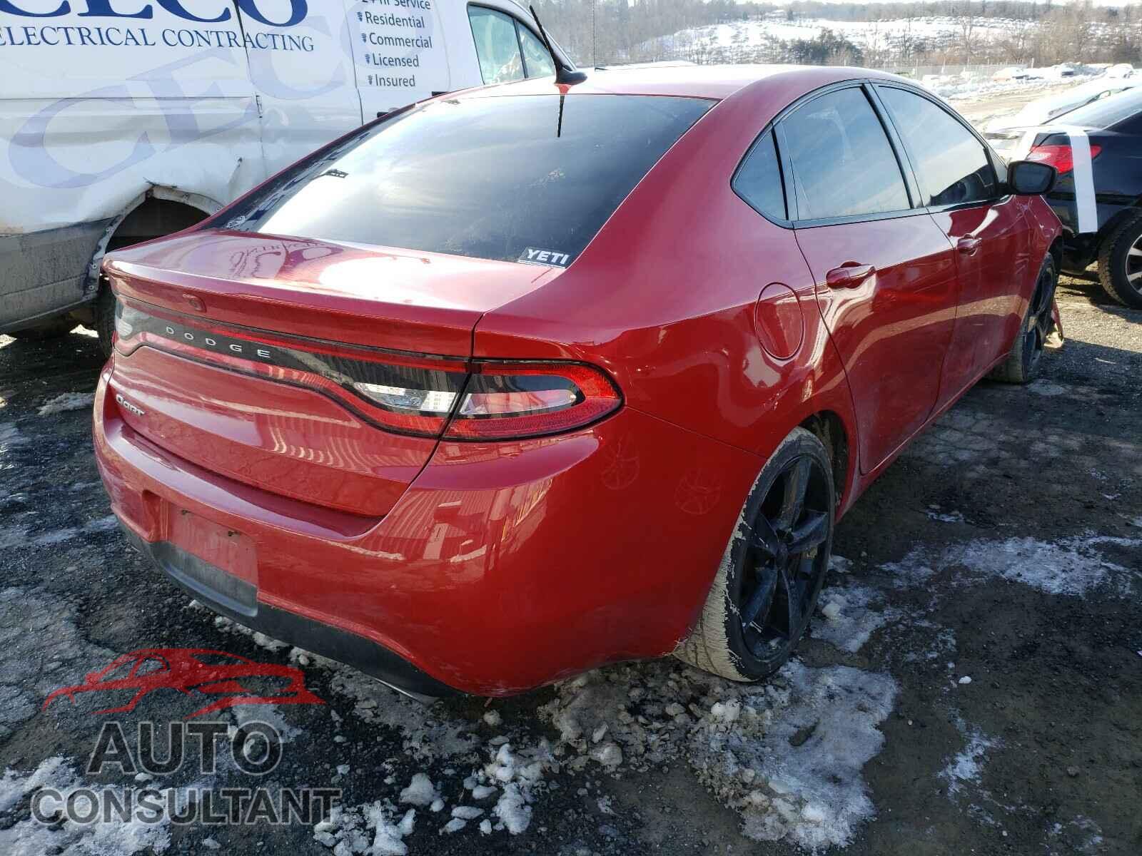 DODGE DART 2016 - 1C3CDFBB1GD515888