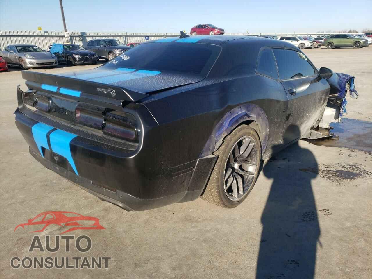 DODGE CHALLENGER 2019 - 2C3CDZL92KH759378