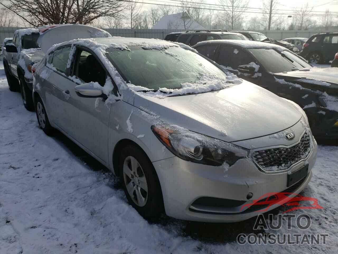 KIA FORTE 2016 - KNAFK4A64G5568423