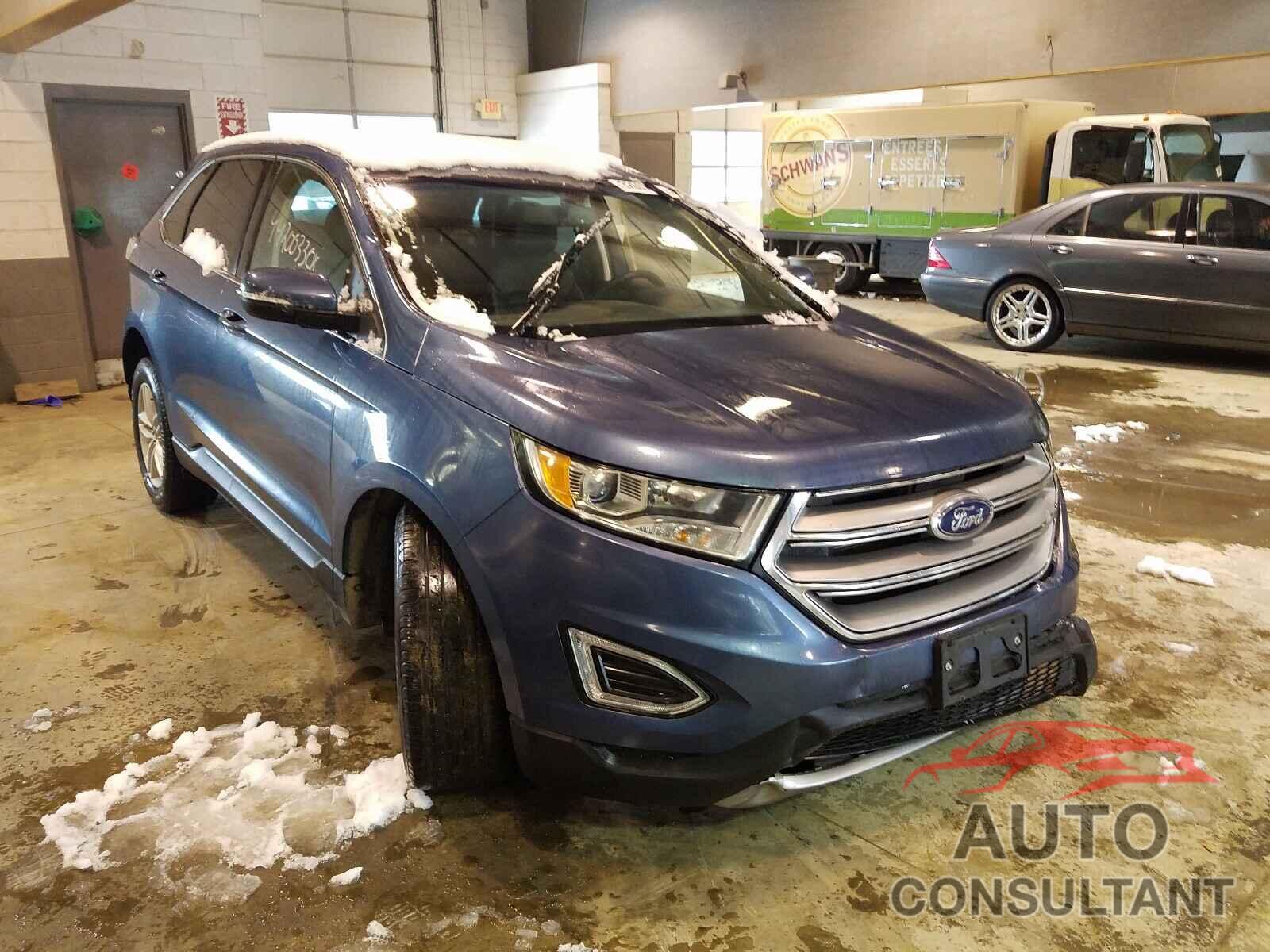 FORD EDGE 2018 - 2FMPK3J81JBC58375