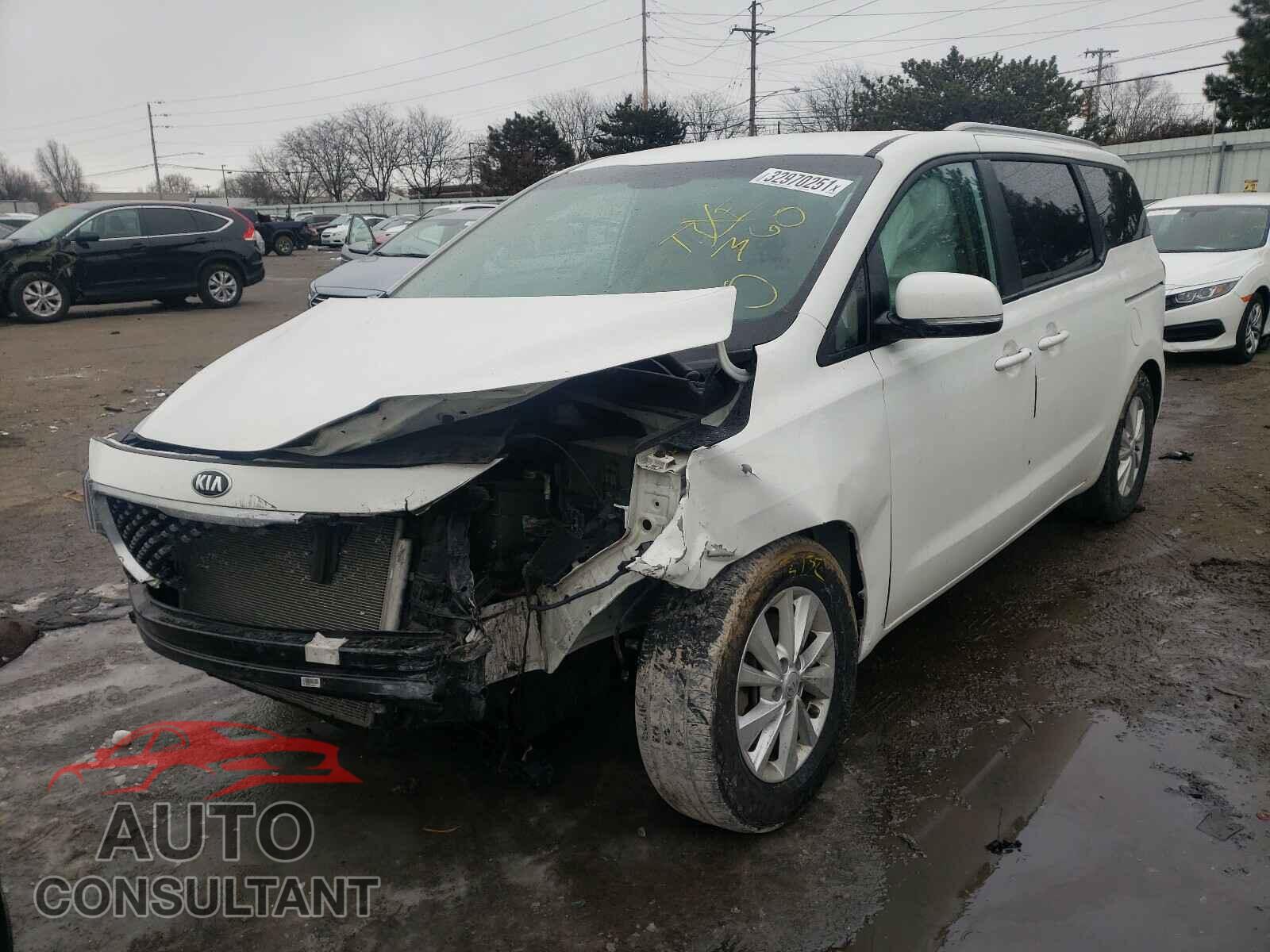 KIA SEDONA 2017 - KNDMB5C19H6324246