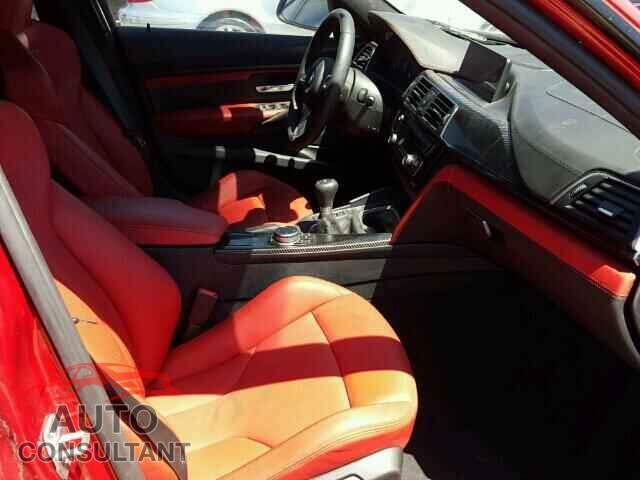 BMW M3 2016 - 1FTMF1C84GKF13340