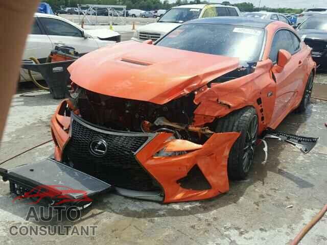 LEXUS RC 2015 - JTHHP5BC6F5003708
