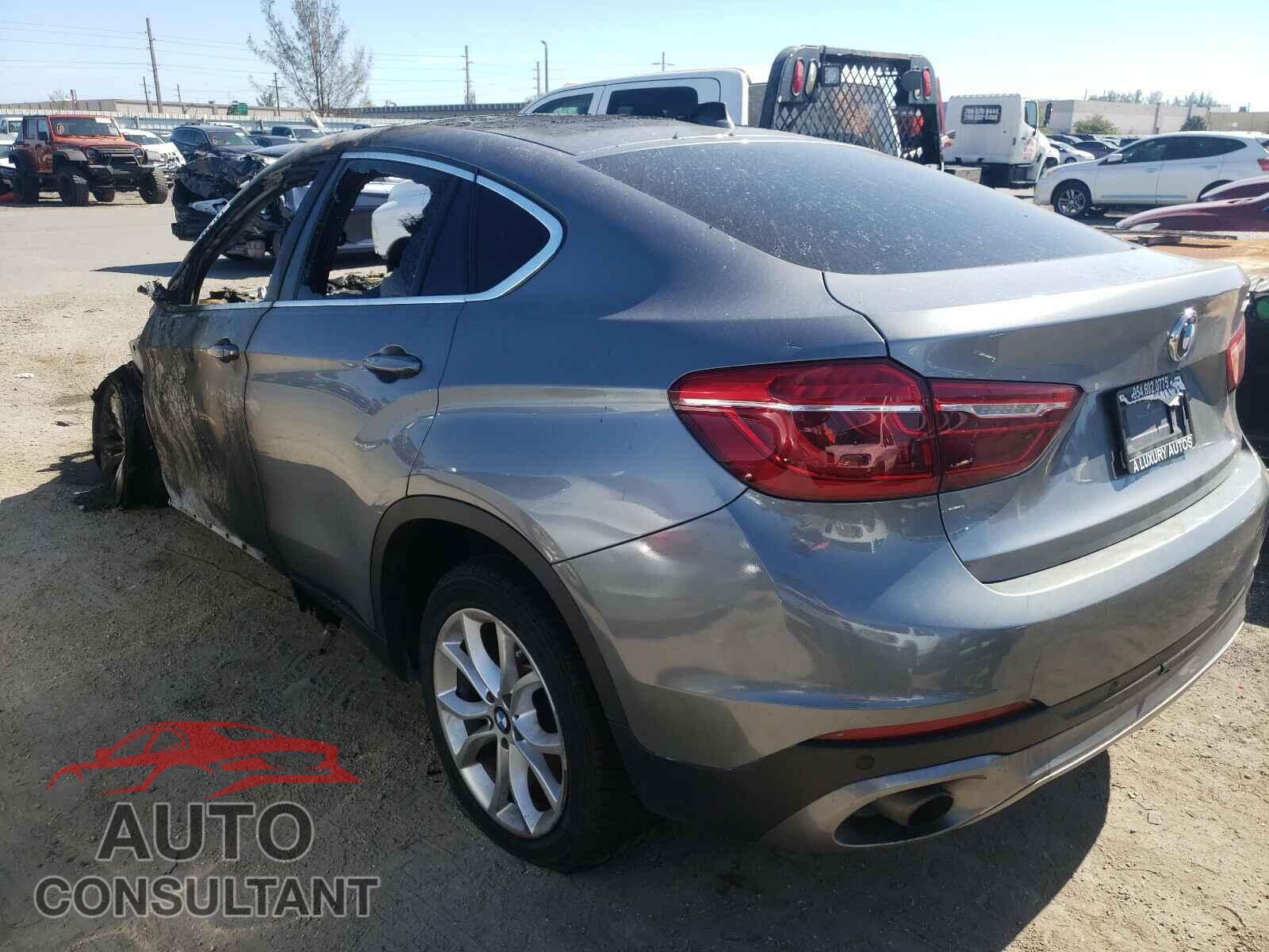 BMW X6 2016 - 1FA6P8TH1L5146104