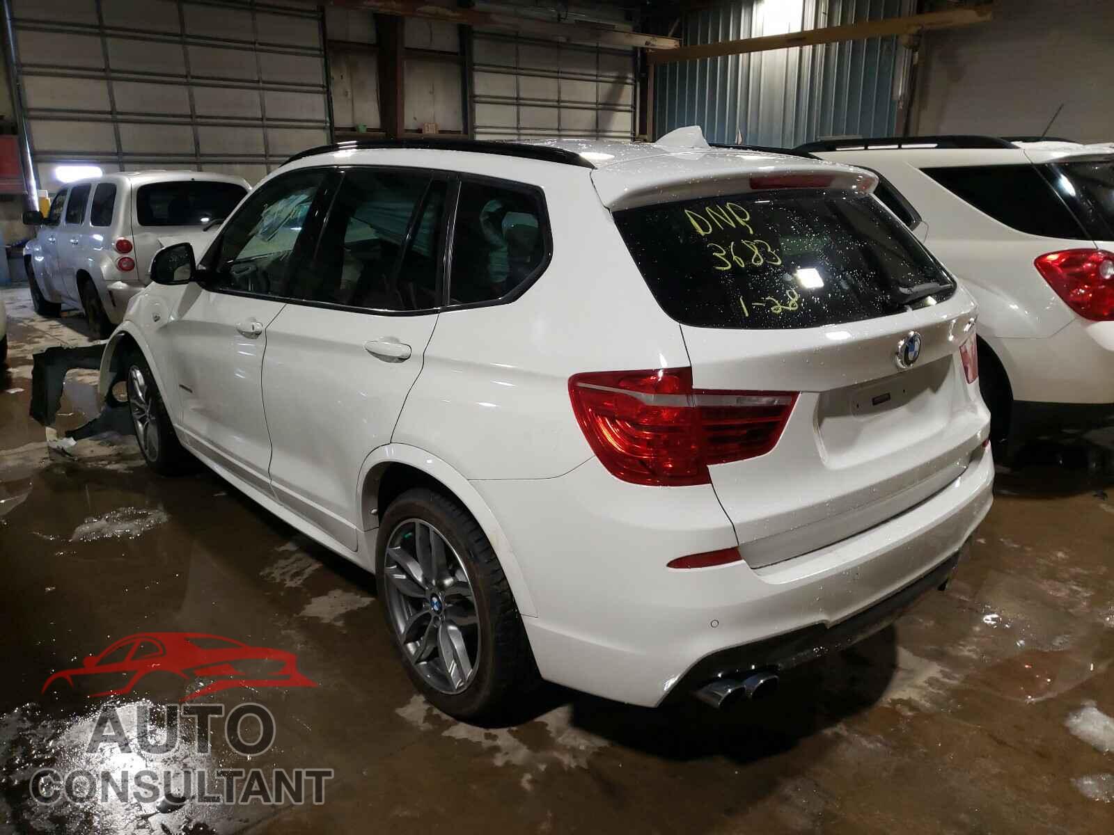 BMW X3 2016 - 5UXWX9C53G0D93683