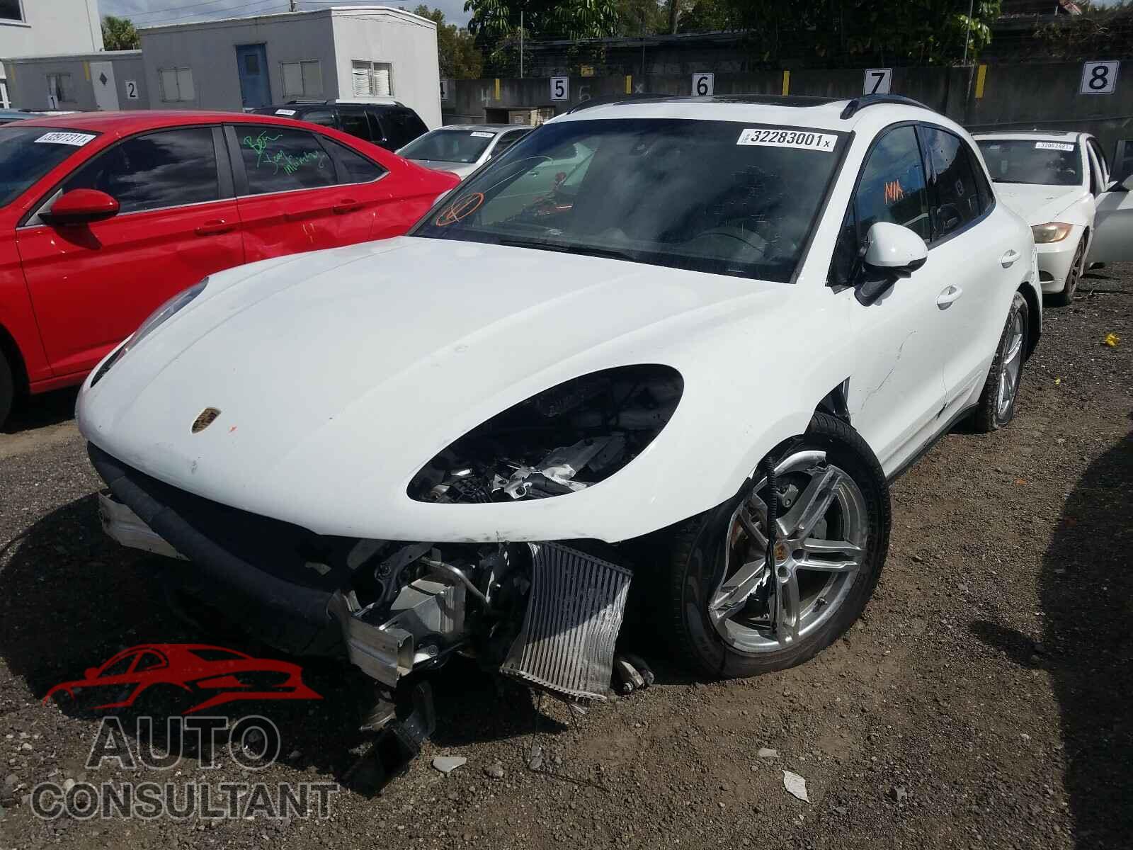 PORSCHE MACAN 2020 - WP1AB2A52LLB35034