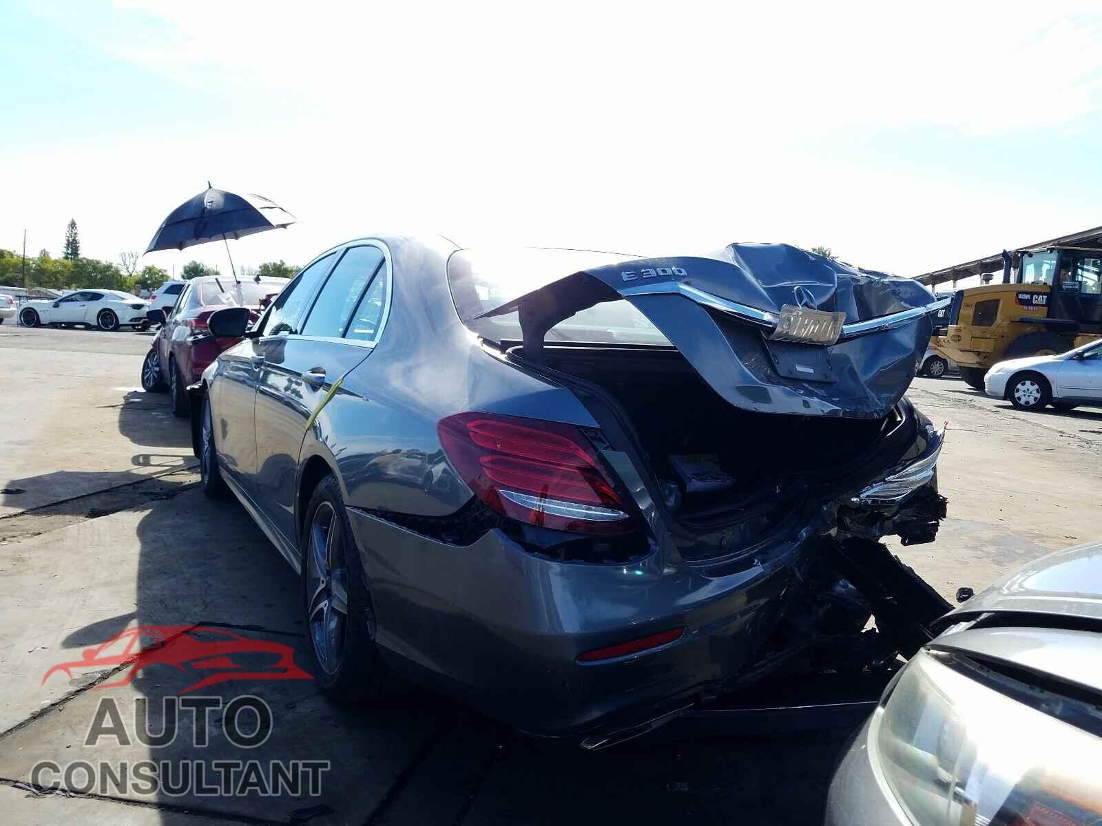 MERCEDES-BENZ E CLASS 2017 - WDDZF4JB6HA152115