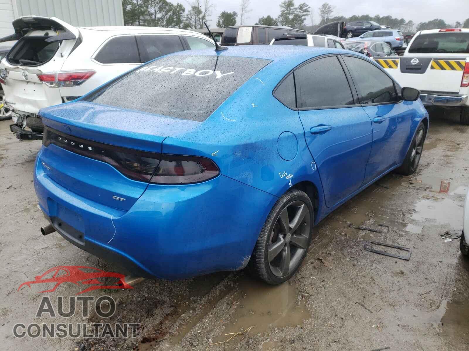 DODGE DART 2016 - 1C3CDFEB5GD755117