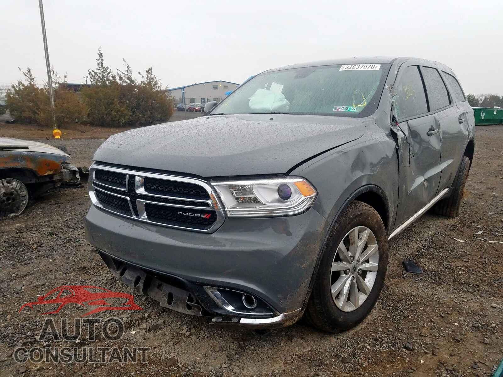 DODGE DURANGO 2019 - 2FMPK3G92JBB20960