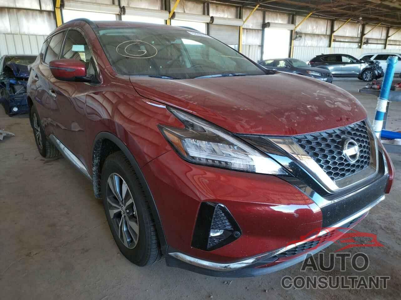 NISSAN MURANO 2021 - 5N1AZ2BJ8MC116106