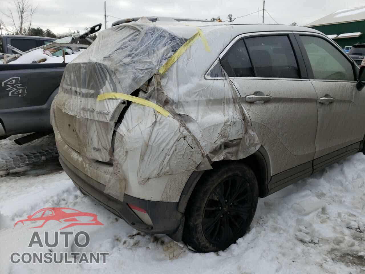 MITSUBISHI ECLIPSE 2019 - JA4AT4AA0KZ003449