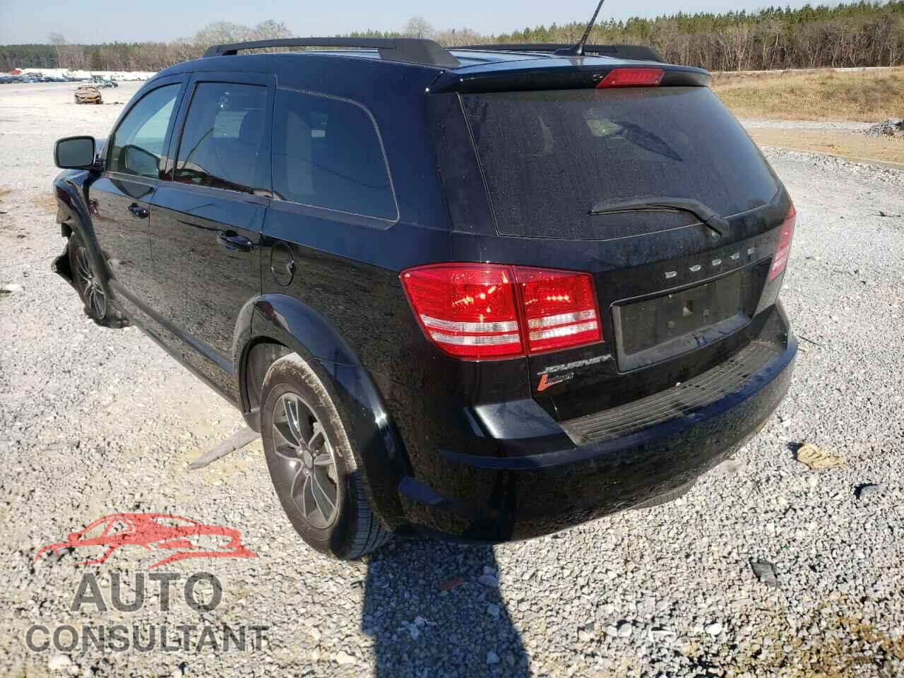 DODGE JOURNEY 2017 - 3C4PDCAB0HT568283