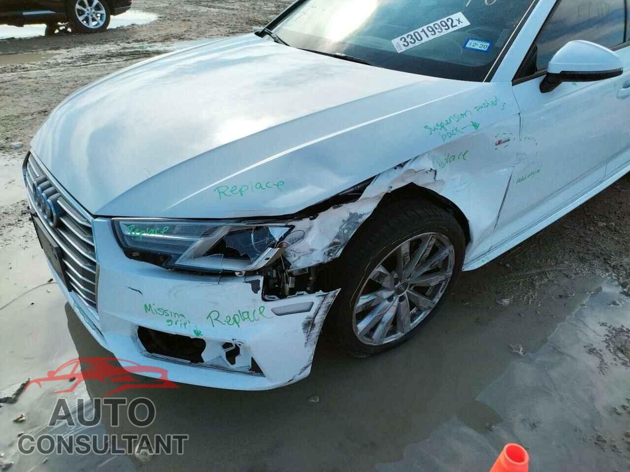 AUDI A4 2018 - WAUKMAF43JA090508