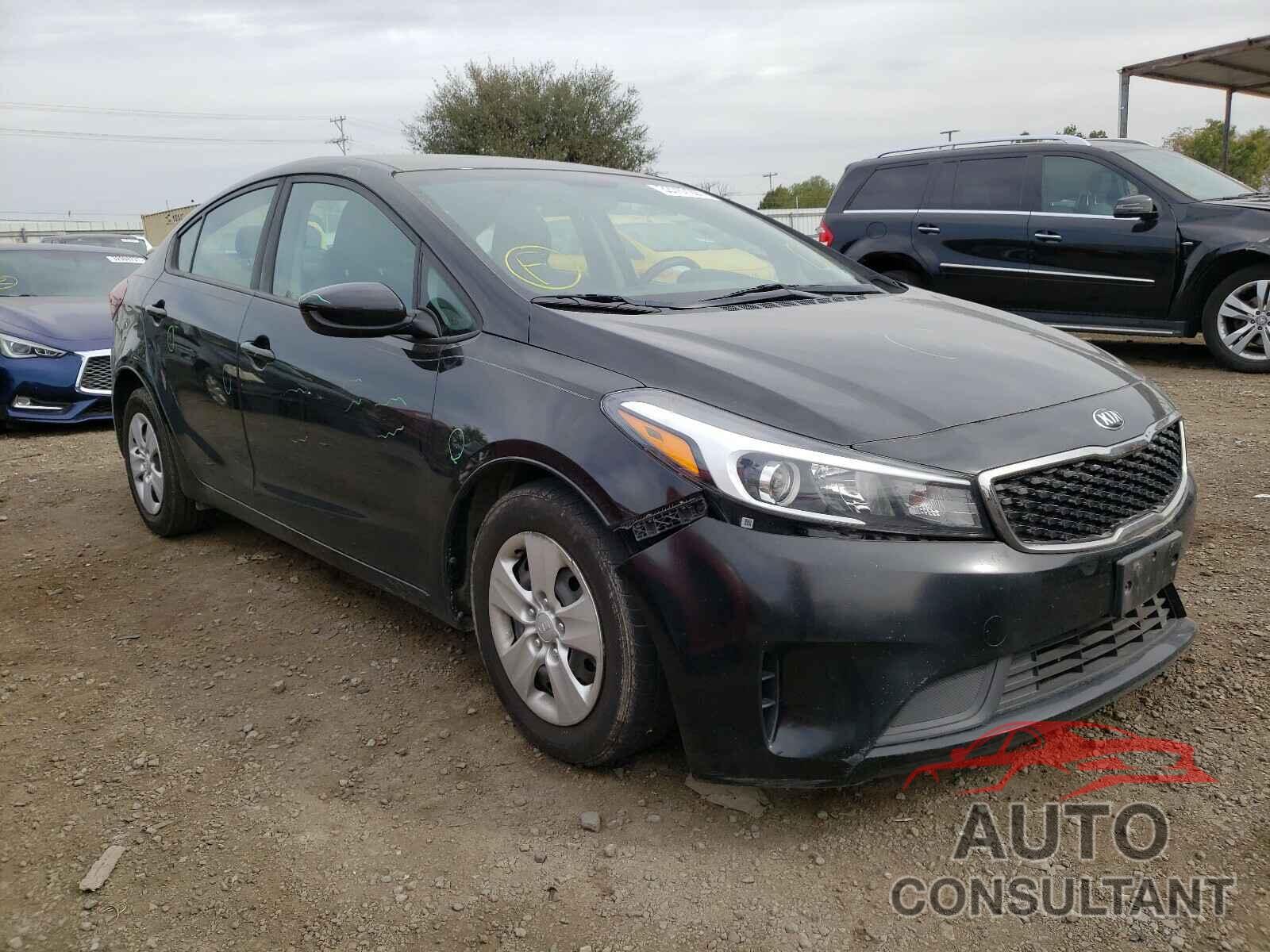 KIA FORTE 2017 - 3KPFK4A77HE022913