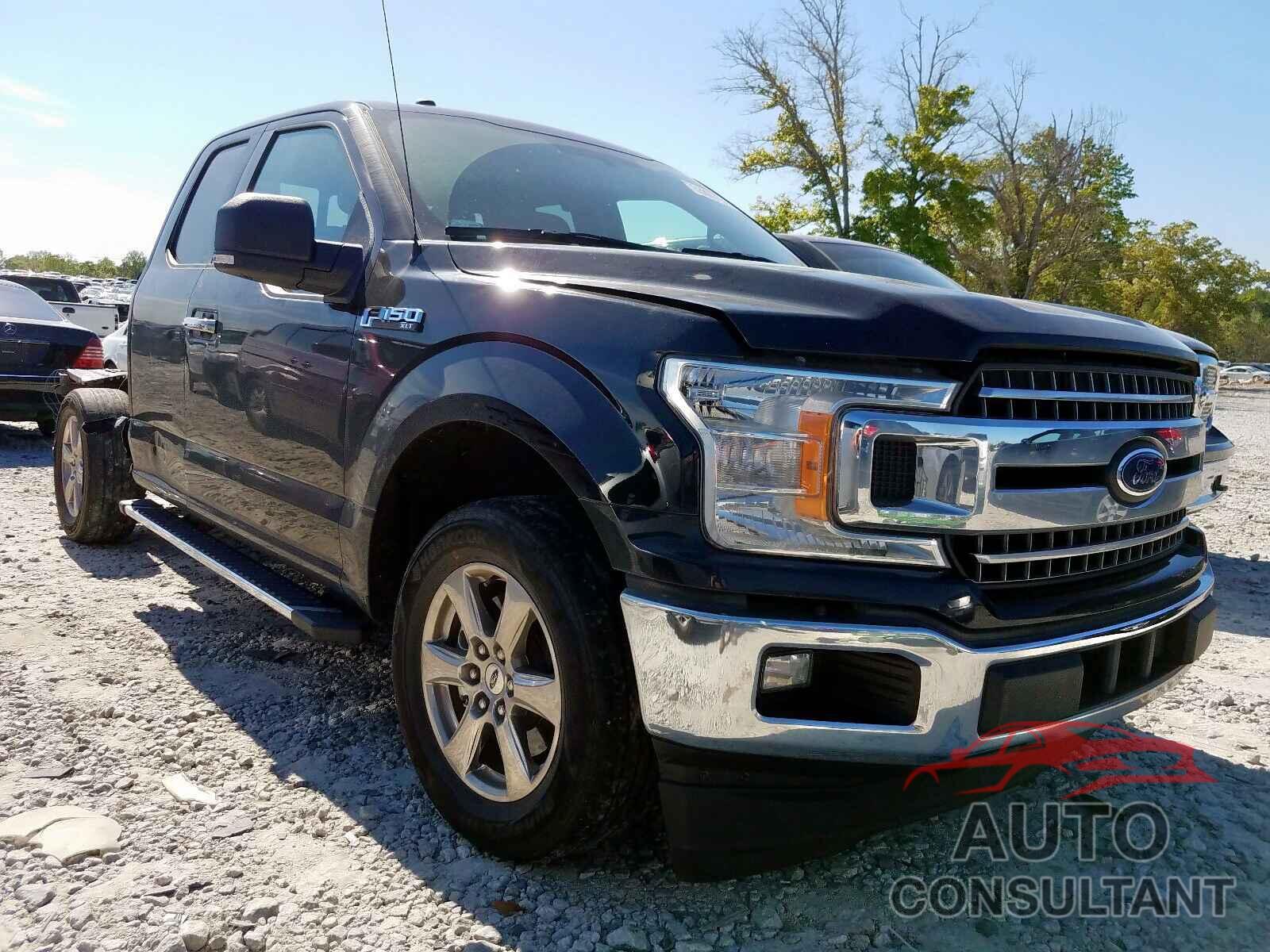 FORD F150 2018 - 5XXGT4L33JG263067