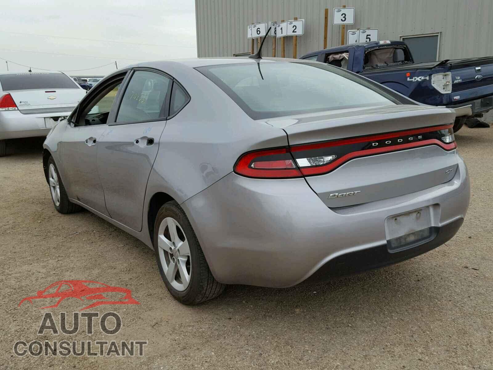 DODGE DART 2015 - 1C3CDFBB3FD140861