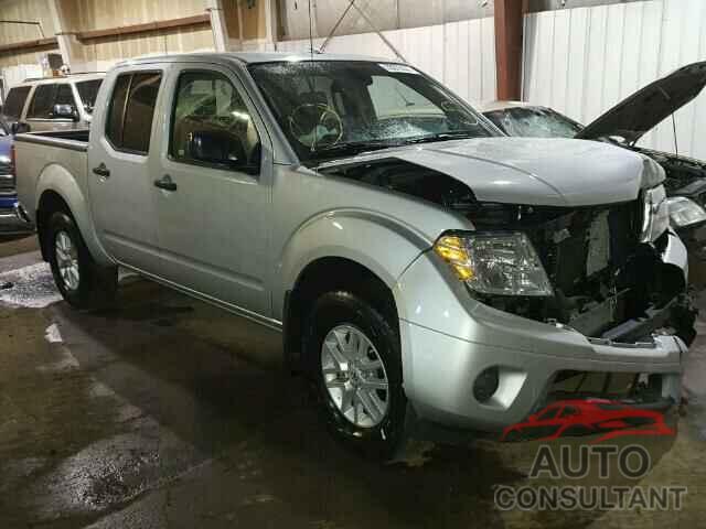 NISSAN FRONTIER 2017 - 1N6AD0EV0HN745761