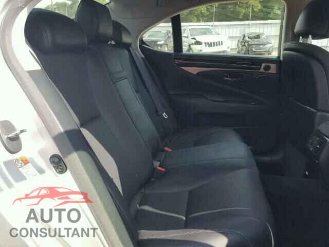 LEXUS LS460 2015 - JTHBL5EF6F5136945