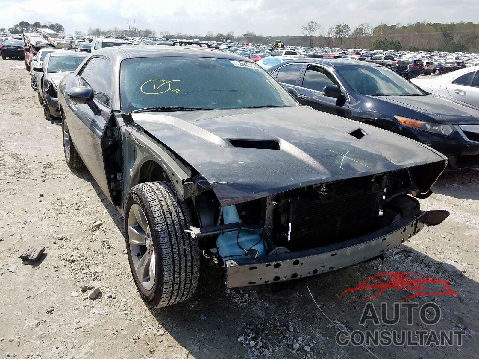 DODGE CHALLENGER 2018 - 2C3CDZAG3JH242137