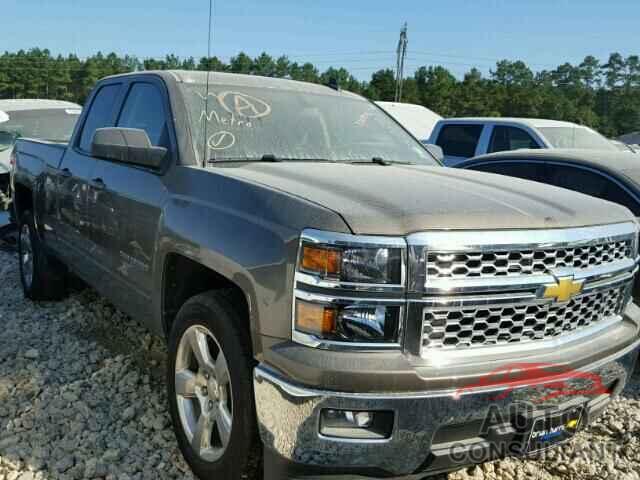 CHEVROLET SILVERADO 2015 - 1GCRCREC4FZ407720